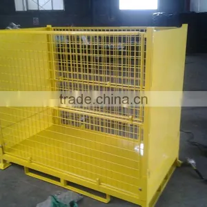 Foldable Stacking Tire Pallet Inflate Cage thumbnail-1