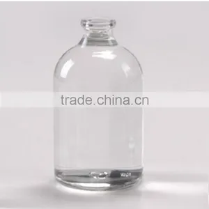 15ml Clear Transparent Sterile Glass Injection Vial / Sterile Vials for Injection 7ml 8ml 10ml 20ml 50ml 100ml thumbnail-1