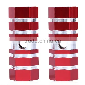 Paired Outdoor Non-slip Column Shape Aluminum/Alloy BMX MTB Bicycle Pedal for Crazy Rider Bike Accessories thumbnail-5