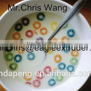 Automatic Corn Flakes Breakfast Cereal Production Line Corn Flakes Production Process thumbnail-5