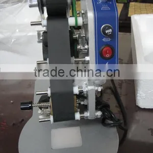 DY-8 Manual Hot Foil Stamp Date Label Printer Ribbon Coding Machine thumbnail-3