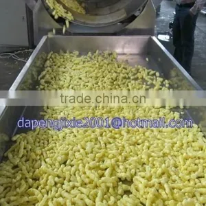Corn Chips Production Line/corn Grits Puff Snack Machine thumbnail-2