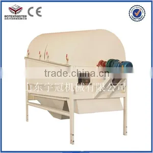 CE Approved Rotary Screener/sawdust Sieving Machine Before Making Wood Pellet thumbnail-1