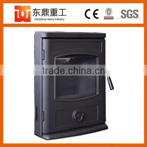 Factory Direct Selling Indoor Wood Stove/wood Stoves With Water Boiler and Door With Galss thumbnail-3