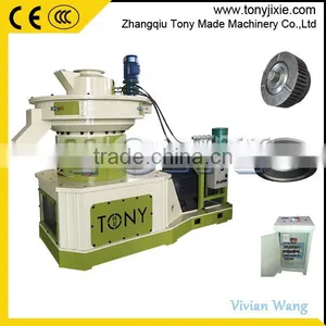 CE Certificated Alfafa Pellet Machine/wood Pellet Mill/straw Pellet Machine Price thumbnail-5