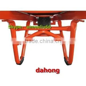Austria Market Heavy Duty Plastic Wheelbarrow 100L thumbnail-5