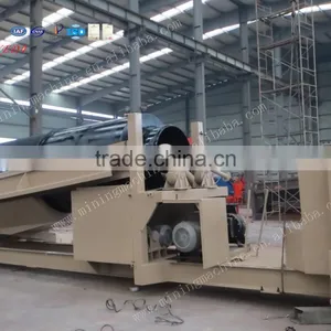 High Efficient Trommel Screen For Placer Glod Washing thumbnail-2