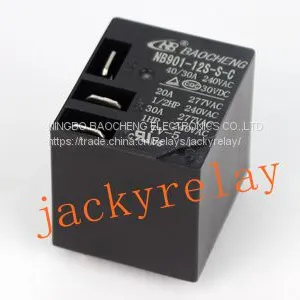 NB901 Series 40A Relay thumbnail-2