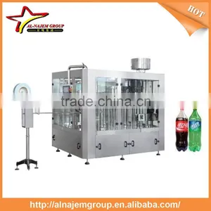 Small Carbonated Drink Filling Machine/carbonated Beverage Filling Machine thumbnail-1