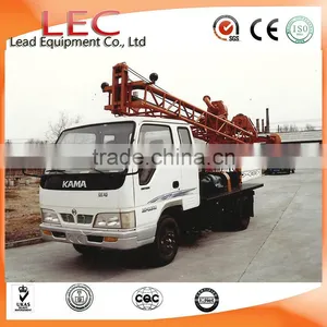 120 Depth Small Truck Mounted Water Well Drilling Rig thumbnail-1