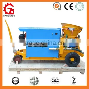 GZ-3E Electric Drive Type Dry -mix Shotcrete Concrete Spraying Machine Factory thumbnail-4