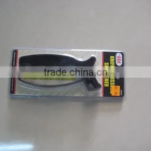 Disposable and Eco-friendly Black Plastic Mill Knife Rack Sharpen Tool thumbnail-1