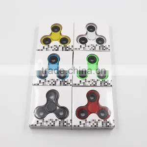 Factory 6 Colors Ceramic Bearing Anti Stress Fidget Toy Hand Desk Hand Spinner Fidget Spinner thumbnail-4