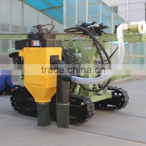 Hydraulic Mining Drilling Rig With Dust Collector thumbnail-3