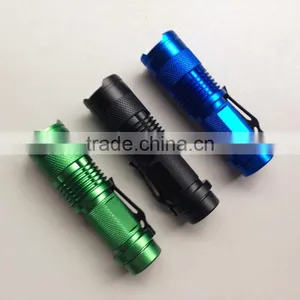 Led Flashlight Zoom LED Flashlight Tactical Flashlight Aluminium Led Falshlight thumbnail-1