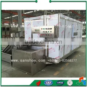 High Quality Air Blast Small IQF Tunnel Freezer thumbnail-1