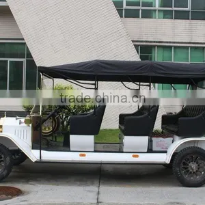 Airport 8 Passenger Retro Electric Golf Cart thumbnail-3