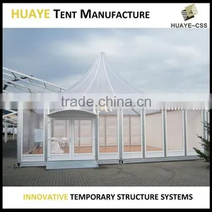 Best Selling Factory Price 5*5m Marquee Outdoor Car Party Tents For Event Pagoda Tent For Sale thumbnail-6