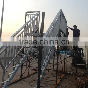 Wholesale Stainless Light Gauge Steel Structure Staircase With Design thumbnail-1