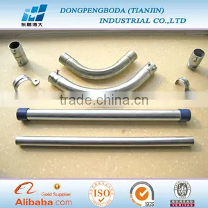 Hot-dip Galvanized Rigid Emt Pipe Bs4568 Standard thumbnail-1
