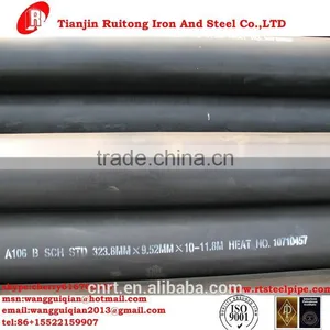 ASTM A106 Seamless Steel Pipes / Fluid Pipe API5L thumbnail-1