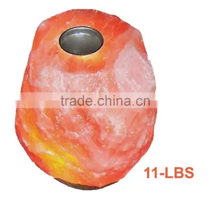 Crystal Salt Aroma Rock Salt Lamps 11 LBS Air Purifier Home Decor thumbnail-1