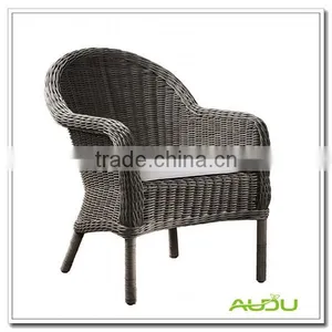 Audu Polyrattan PROVENCE CLASSIC SWIVEL LOUNGE CHAIR thumbnail-1