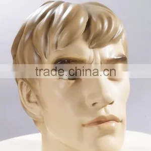 Display Fiberglass Designed Mannequin Head thumbnail-5