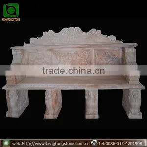 Decorative Outdoor Bench thumbnail-1