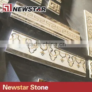 Newstar Hotel and Villa Waterjet Marble Border,waterjet Marble thumbnail-1