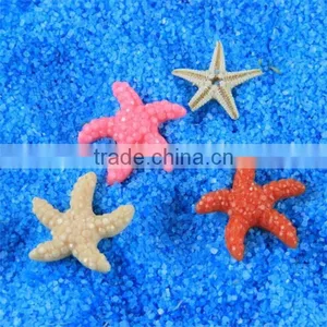 Micro Landscape Wishing Bottle Decoration 10 Color Mixed Mini Sea Star thumbnail-2