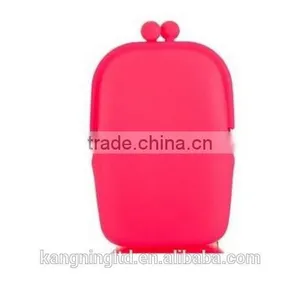 Ladies Silicone Cosmetic Makeup Bag&Silicone Clip Purse&Silicone Stocking Filler thumbnail-2
