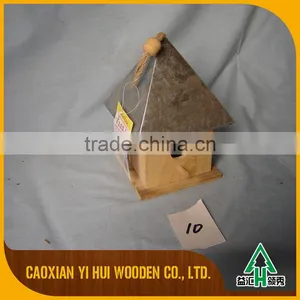 Christmas Craft Wooden Bird House Craft thumbnail-1