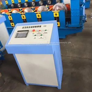 Steel Roofing Sheet Roll Forming Mahcine Metal Roofing Sheet Making Machine thumbnail-3
