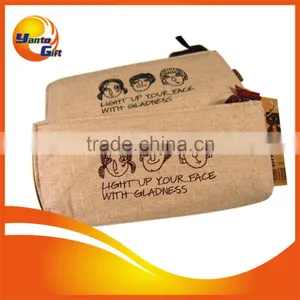 Cheap Pencil Case in Jute Material thumbnail-1