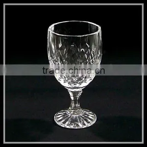 Crystal Clear Glass Wine Cup Mixing Glass Cup Party Cup Wholesale thumbnail-1