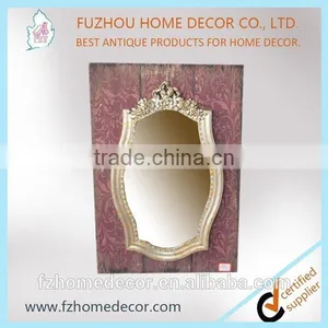 Very Fashion Big Size Round Metal Shaving Mirror Frame/ Ironing Board Mirror thumbnail-6