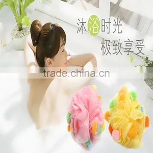 N160 Mesh Bath Shower Ball Sponge thumbnail-5