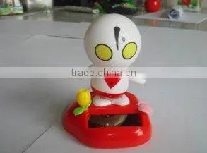 15010708 Plastic Solar Flower Toy For Car Decoration thumbnail-6