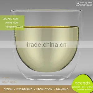 OEM/ODM Pyrex Casablanca Glass Tumbler thumbnail-1