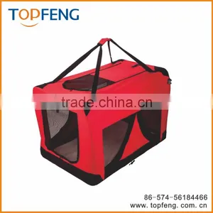 Pet Dog Soft Foldable Portable Crate , Portable Foldable Pet Carrier thumbnail-1