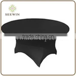 Wedding and Banquet Spandex Round Tabel Cover thumbnail-1