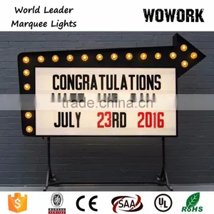 Readograph Cinematic Light Box With Interchangable Letter Sign thumbnail-6