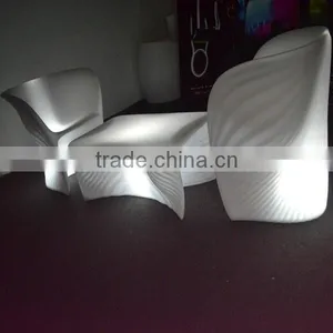 Lighted Sofa Seats/led Leisure Chair/ Glow Party Furniture thumbnail-1