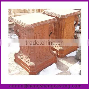 Antique Garden Cast Iron Planters and Urns Base thumbnail-1
