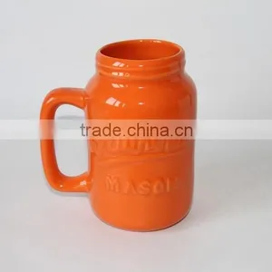 Ceramic Glass Beer Mug thumbnail-3