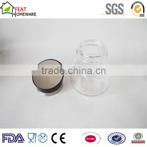 Good Quality Glass Storage Pot Glass Jar With Lid for Food thumbnail-2