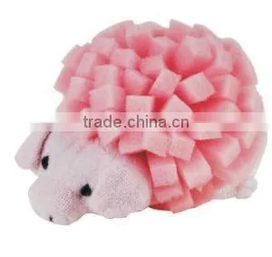 Cartoon Bath Scrubber/bath Sponge thumbnail-1