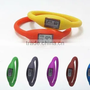 Silicone Wristband Watch thumbnail-1