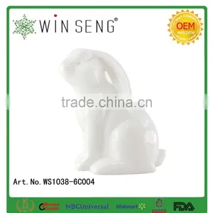 2016 Easter Ceramic Easter Rabbit Figurines Easter Rabbit thumbnail-4